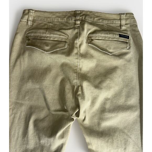 Sanctuary Standard Surplus Utility Pants Women’s 27 Beige Zip Ankle Stretch - Picture 4 of 9